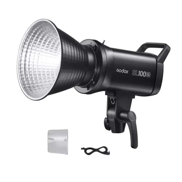 Godox SL100Bi LED Lamp Video light Studio flash Bowens 2800-6500K App control 2