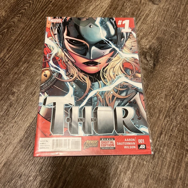 Marvel Thor 1 (2014) Comic Book Jane Foster First Appearance