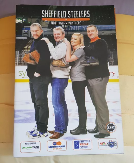 Sheffield Steelers vs. Nottingham Panthers - 10/1/2015