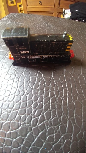 THOMAS THE TANK Engine Die Cast Ertl Metal Train Mavis 1993 Vintage ...