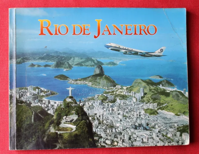 RIO DE JANEIRO Christina Richter Libretto VARIG 85 foto ALPINA OFFSET Austria