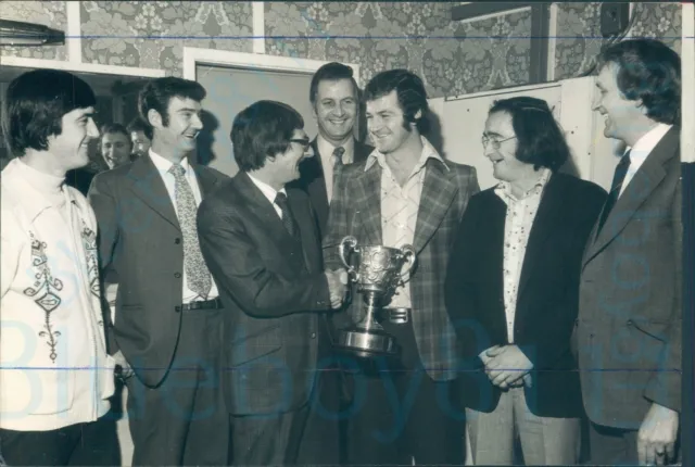 1970s Fleetwood obans team Fylde Am Cricket League Original Press photo 8x5.5"