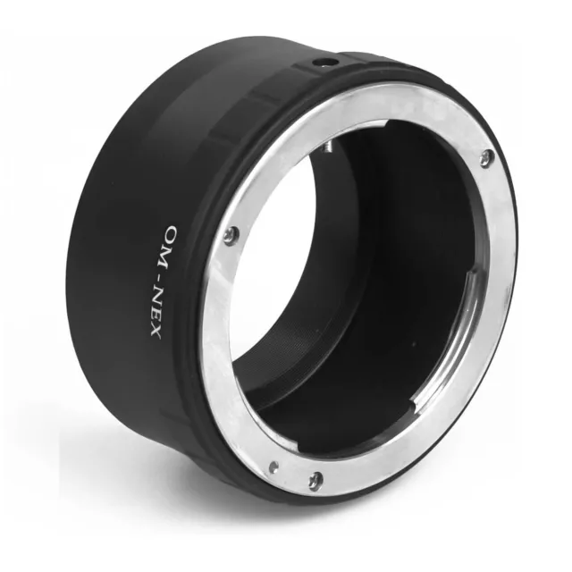 Anello Adattatore OLYMPUS OM - NEX OM-NEX COMPATIBILE CON Sony Nex ALPHA E-Mount