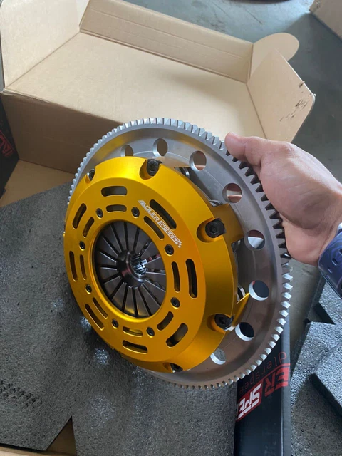 Action Clutch 7.25in Twin D&S Race Kit | Honda Civic Si 12-15 2.4L (ACR-2228) (SPF1236-12K)