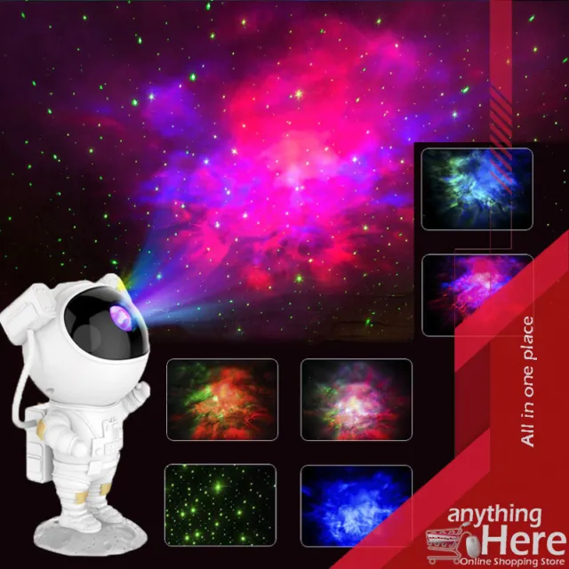 Aesthetic Star Sky Galaxy Projector Night Room Decor LED Laser Light Party Gift