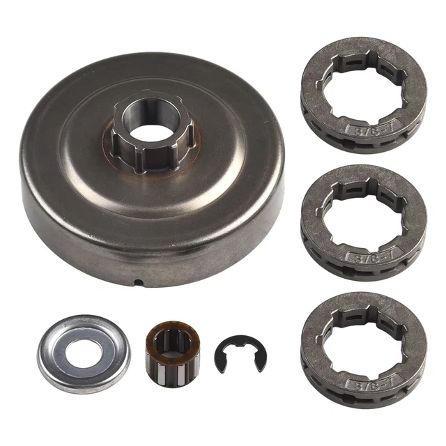 Kit Pignone Frizione Per Motosega: Ricambio Per 017, 018, MS170, MS180 E MS250! - 2