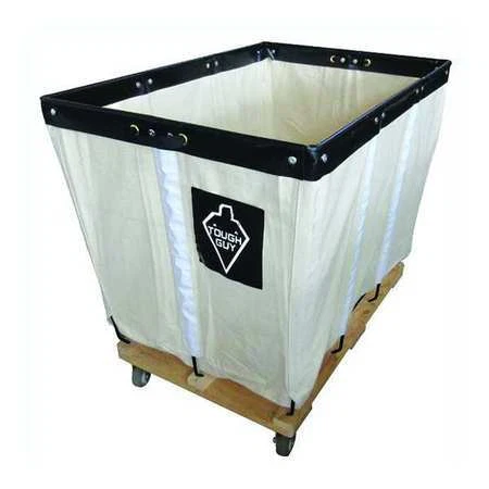 Tough Guy 33W339 Basket Truck,12 Bu. Cap.,White,36 In. L