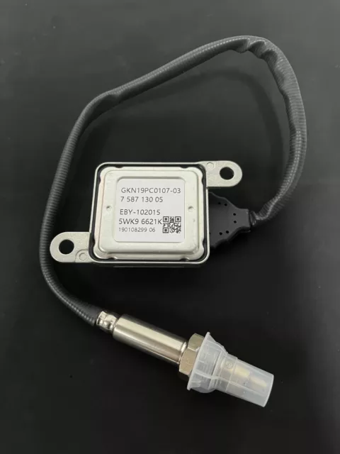 Nox Sensor Nitrogen Oxide für BMW 1er E81 E82 E87 E88 E91 E92 1178 7587130 NEU