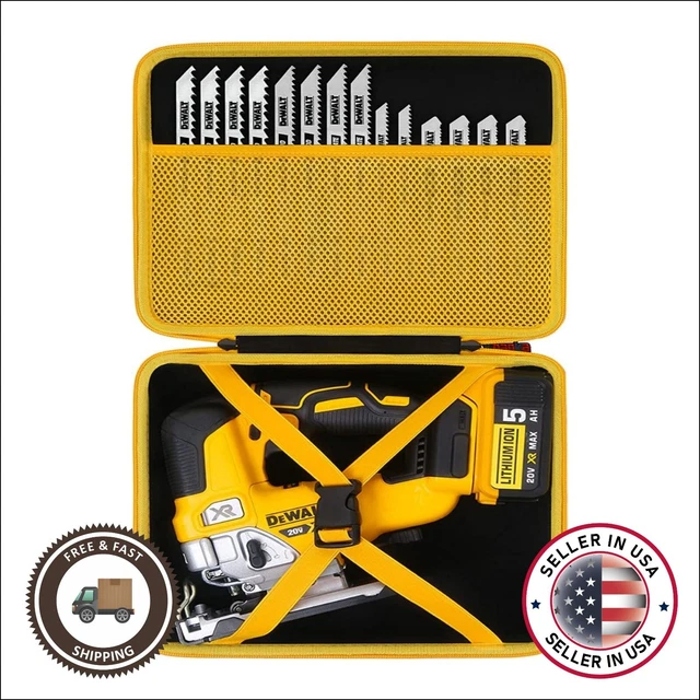 DEWALT 20V MAX XR Jig Saw DCS334B / DCS335B Cordless Tools Hard Travel