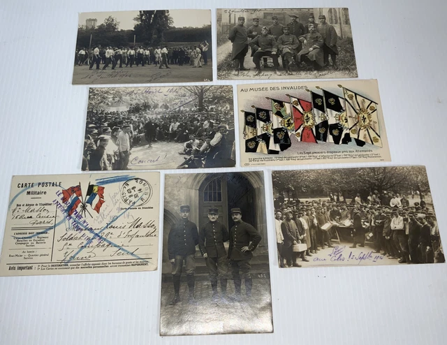 OLD PHOTO POSTCARDS CPA HAHOHENASPERG PRISON 1915-16 Military Card