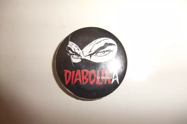 Spilla DIABOLIK - DIABOLIKA la mostra originale PIN