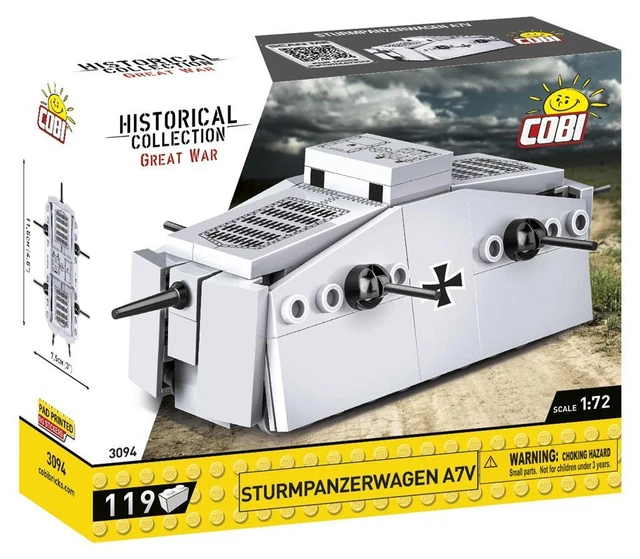 Cobi 3123 Tiger I no 131 - 896 deler fra