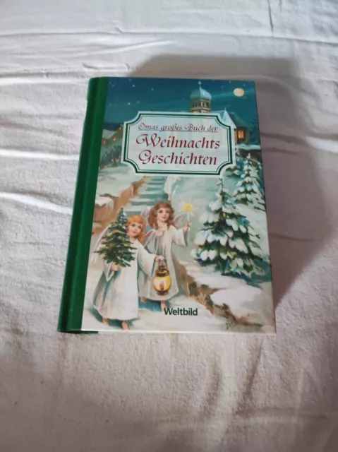 Omas großes Buch der Weihnachtsgeschichten Weltbild vorlesen Advent Weihnachten