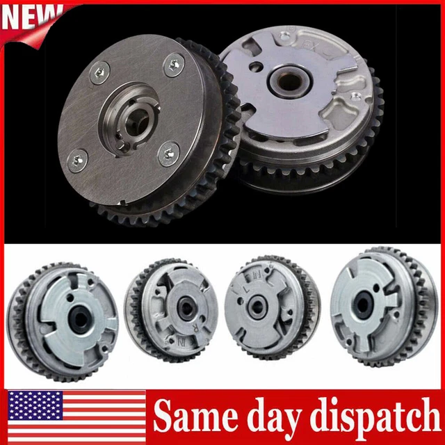 4x Intake&Exhaust Camshaft Adjuster for CADILLAC CTS STS ATS SRX XTS G6 3.0/3.6L
