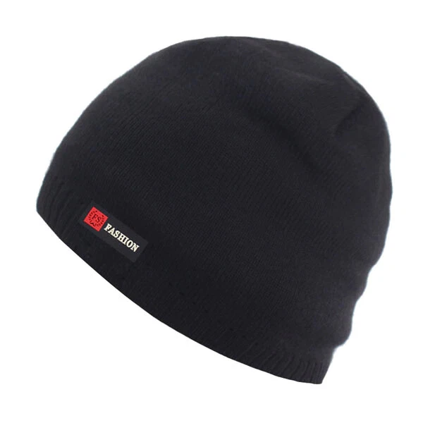 De Sombrero Invierno Para Hombre Gorras Gorros Bufanda El Gorro Mujer Frío F