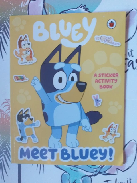 BLUEY MEET BLUEY Sticker Activity Book by Bluey NEW Book EUR 7,90 - PicClick DE