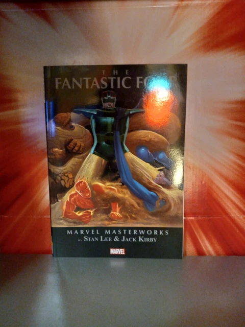 Marvel Masterworks: The Fantastic Four Volume 7 TPB - Stan Lee & Jack Kirby