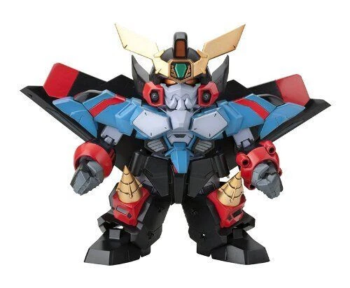 Gurren Lagann Enki Modellino Plastic Kit Da Assemblaggio - Figura Di 12 Cm Con Base E Accessori - Japan Import - 5