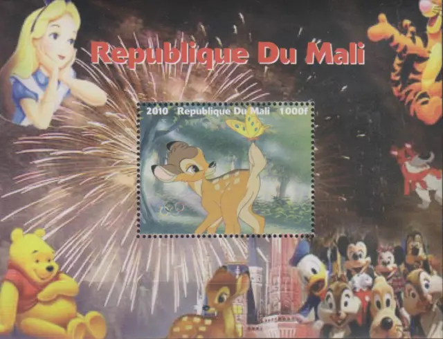 Walt Disney Mali postfrisch 1397