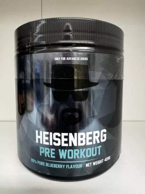 Heisenberg Pre Workout