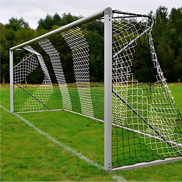 Knotenloses Jugendfuu00dfball-Tornetz | Binder Sportgeru00e4te