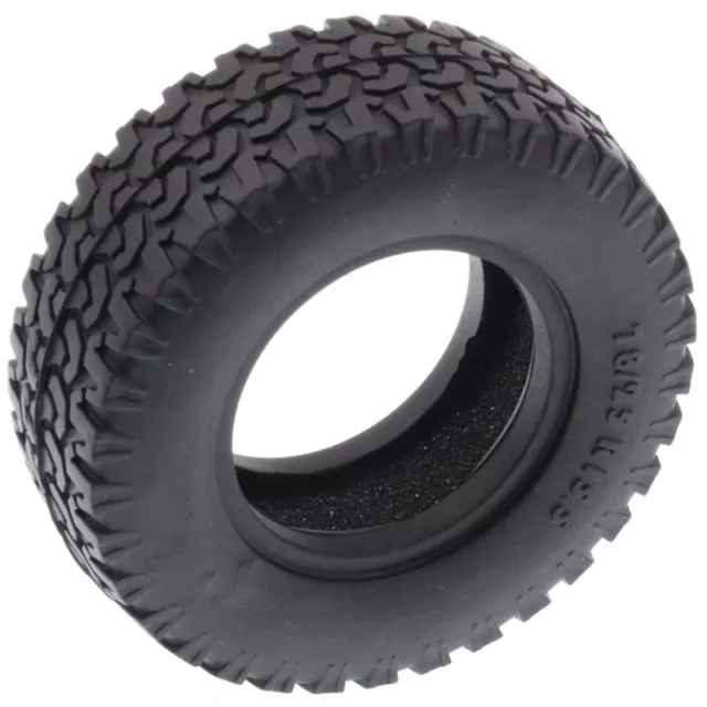 Neumáticos de Goma 8PCS 1.55 Pulgadas para Neumáticos de Coche de Control R7055 3