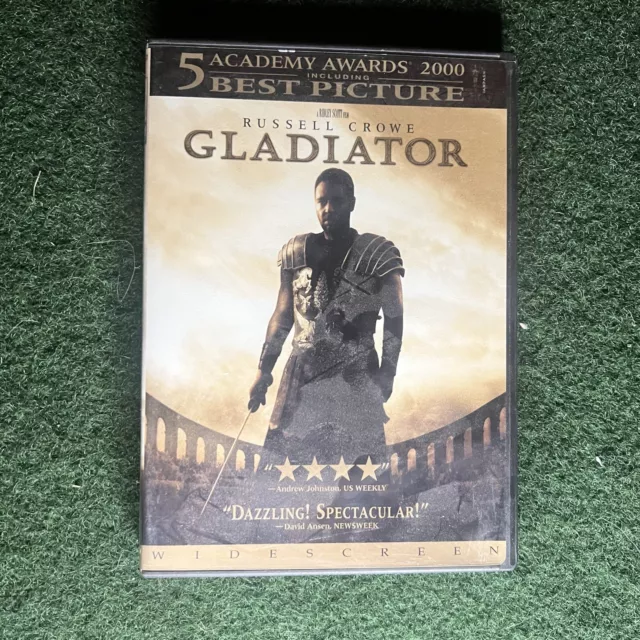 Gladiator DVD