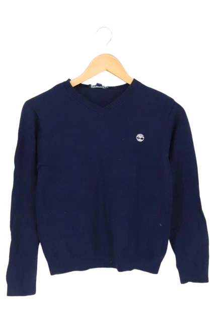 Pullover Timberland bambini taglia 134 blu
