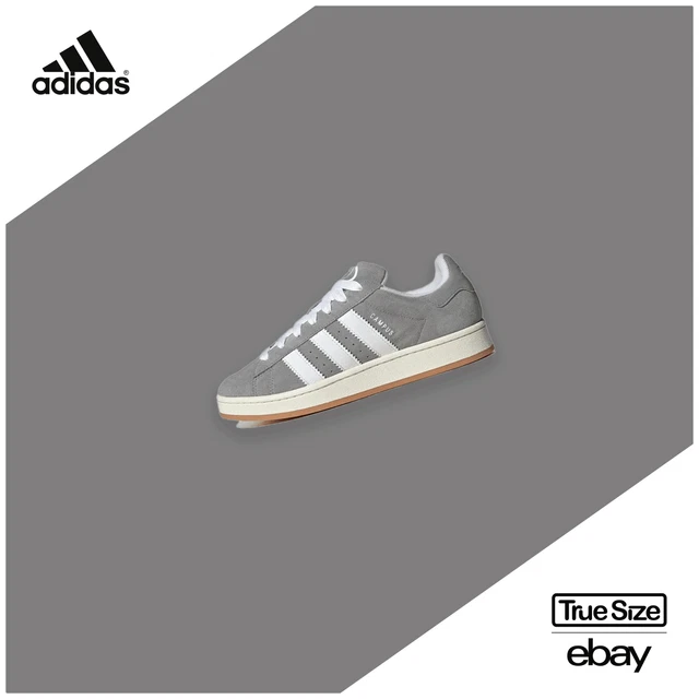 Adidas Campus 00s Grey White - Sneaker Kinder Junior - 36 2/3 37 1/3 38 38 2/3