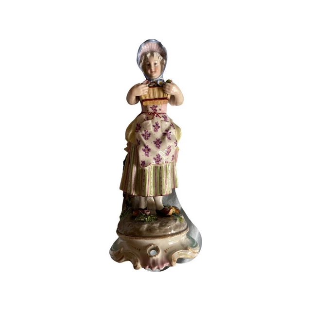 German enamel porcelain subject to be identified