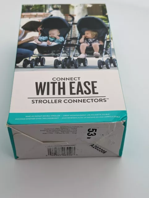 Connect With Ease PUSHCHAIR/STROLLER/BUGGY CONNECTORS