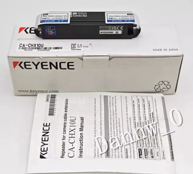 New In Box KEYENCE CA-CHX10U Vision Connector