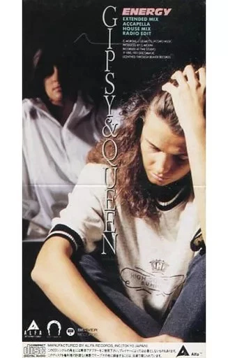 GYPSY AND QUEEN Energy Alternative Ver Rare Single CD Out of Print