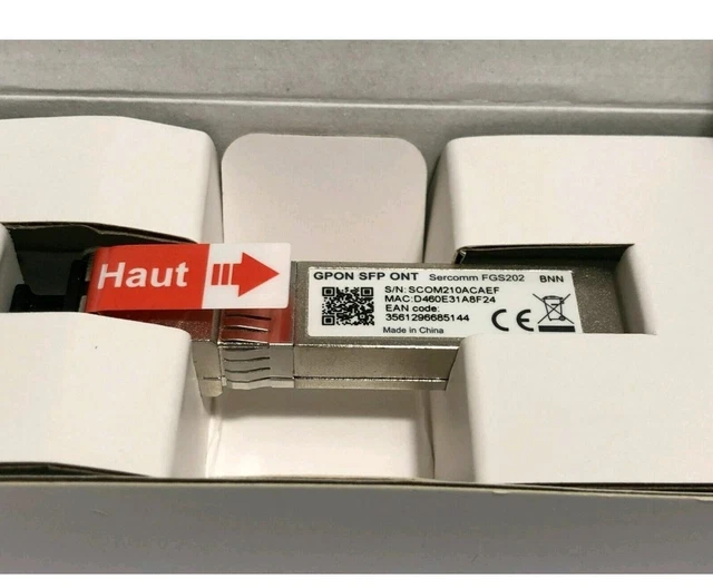 SFP GPON OLT SFP B Itemp 3FE53441AC NOKIA | Achetez sur