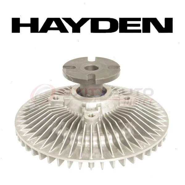 Hayden Engine Cooling Fan Clutch for 1966-1974 Chevrolet G10 Van - Belts ez