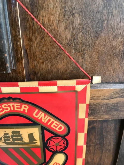 A Manchester United Football Club European Cup Winners 1968 gilt framed mirror together with several