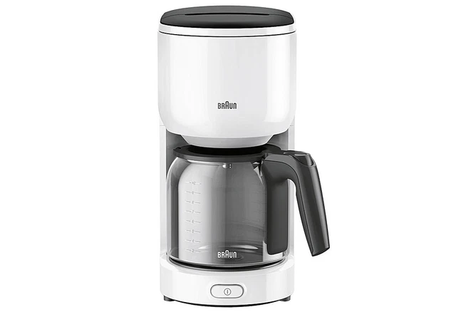 BRAUN Kaffeeautomat KF 3120 WH weiß   303863