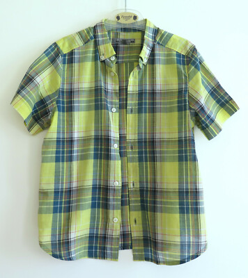 Bonpoint chemise bonpoint 8 ans carreaux etat parfait comme neuve garçon** 