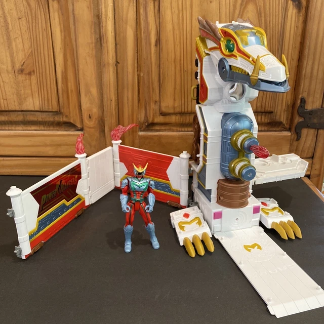 POWER RANGERS MYSTIC Force 2006 Dragon Rootcore Command Center & Figure ...