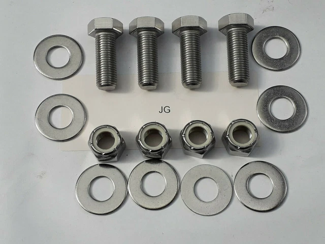 Land Rover Series Stainless Steel A2 Bumper Mounting Bolt Kit