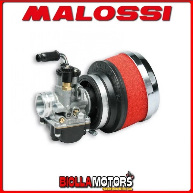 Carburatore MALOSSI SHA 13 Per Piaggio Si 50 2T AC - Kit Di Sostituzione Completo