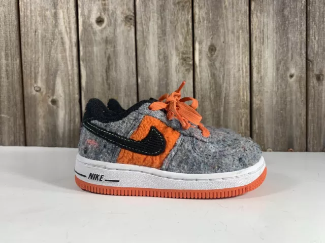 Nike Force 1 Mid Lv8 (td) Toddler 859338 600 Size 4C New with out