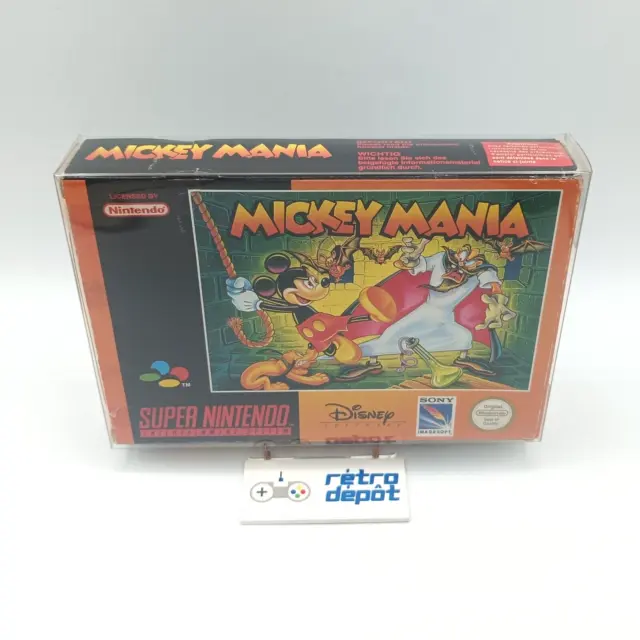 Mickey Mania / Super Nintendo SNES  / PAL / EUR