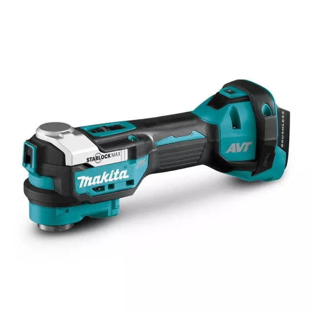 Makita DTM52ZX3 18V Li-ion Cordless Brushless Multi Tool - Skin Only NEW GENUINE