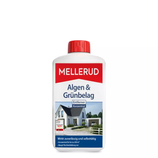 MELLERUD Algen & Grünbelag Entferner Konzentrat 1.0 l