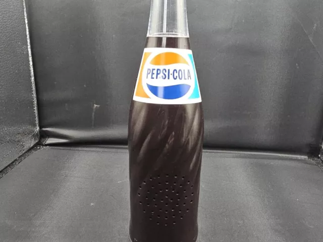 Vintage Pepsi AM Radio Bottle tested Works!