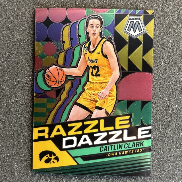 2024 PANINI MOSAIC Caitlin Clark Razzle Dazzle RD2 15.00 PicClick