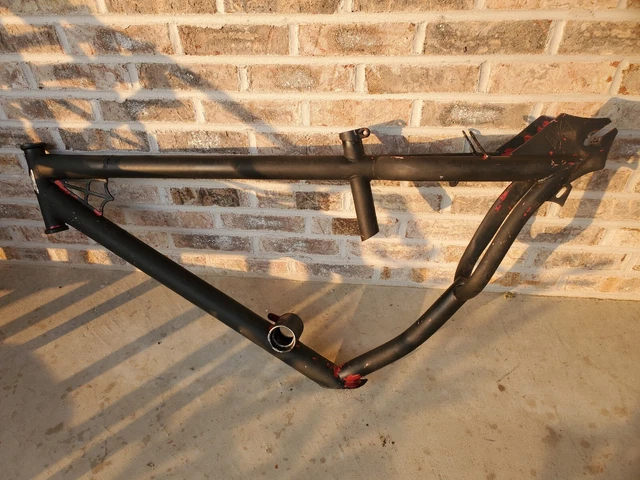 Jesse James West Coast Chopper Bicycle Frame Only