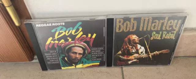 Bob Marley. Lot De 2 Cd Albums.