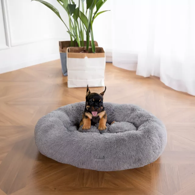 Casa Deluxe Haustierbett Cama Afelpada Felpa para Gato Animal Cuna Perro Dona